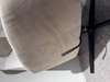 Montel Yani fauteuil met poef - Materiaal