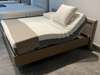 TEMPUR Relax bed - 200x200 verstelbaar - Zijaanzicht rechts