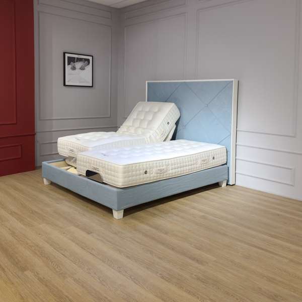 Treca Paris Carat bed - 180x210 verstelbaar - Materiaal
