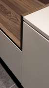 Spectral Next dressoir - Materiaal