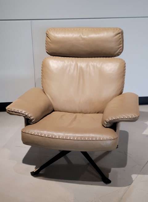 de Sede DS-31 Sandstone fauteuil - Materiaal