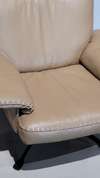 de Sede DS-31 Sandstone fauteuil - Materiaal