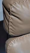 de Sede DS-31 Sandstone fauteuil - Materiaal