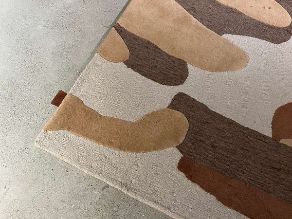 COCOmaison Lo vloerkleed - 160x230 - Materiaal
