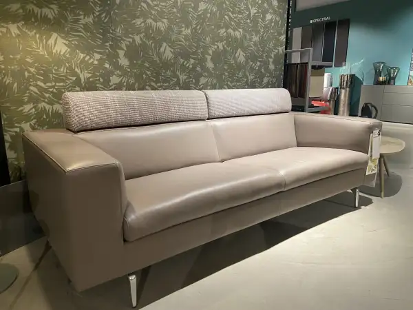 Leolux Horatio 3-zitsbank - Materiaal