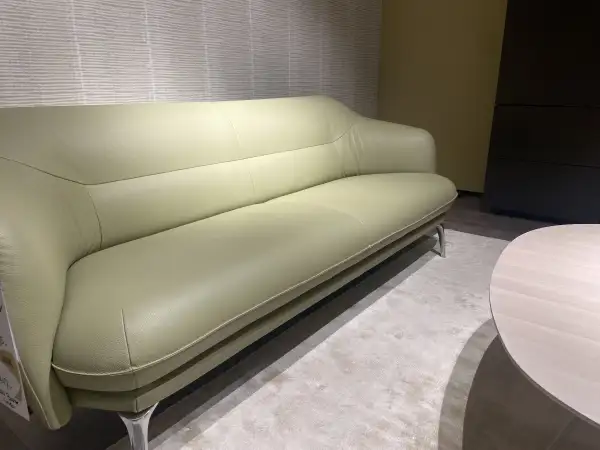 Leolux Lindo 3-zitsbank - Materiaal