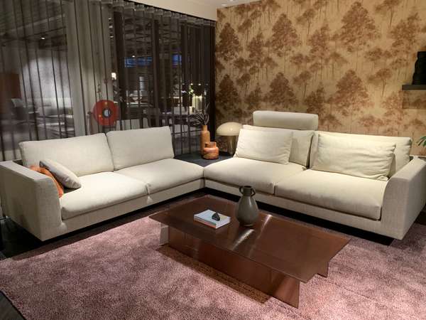 Montis Axel XL hoekbank - Materiaal