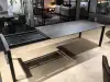 Mobliberica Julia eettafel - 200x100 uitschuifbaar - Vooraanzicht