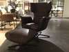 LABEL vandenberg First Class relaxfauteuil met voetenbank - Materiaal