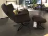 LABEL vandenberg First Class relaxfauteuil met voetenbank - Materiaal