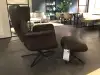 LABEL vandenberg First Class relaxfauteuil met voetenbank - Materiaal