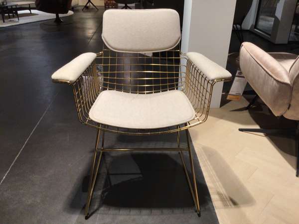 HKliving Wire eetkamerstoel - Materiaal