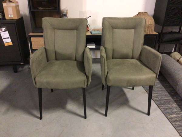 Henders & Hazel Olivera eetkamerstoel (set van 2) - Materiaal