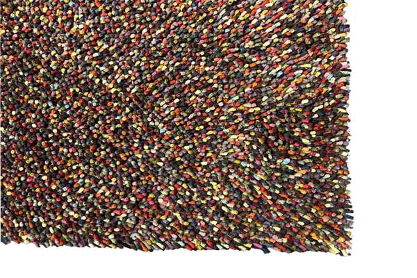 Brink & Campman Dots vloerkleed - 170x240 - Materiaal