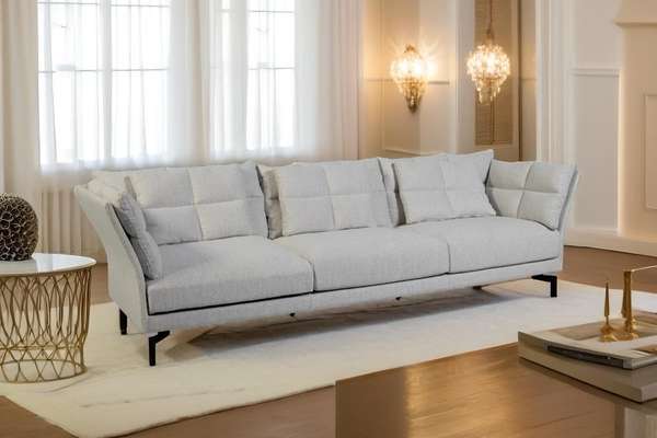 Passe Partout Tulip 3-zitsbank - Materiaal