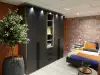 Nolte Sonyo  bed - 180x200 met kledingskast en commode - Materiaal