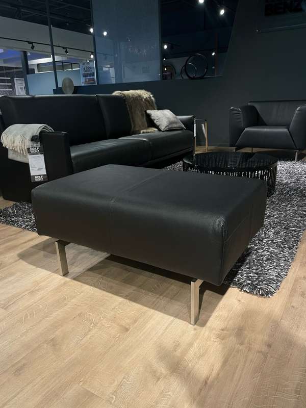 Rolf Benz Linea poef - Materiaal