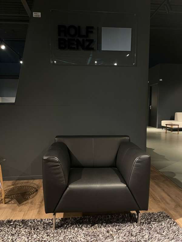 Rolf Benz Linea fauteuil - Materiaal