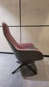 Pode Sparkle Two fauteuil met poef - Materiaal