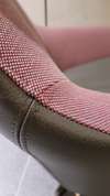 Pode Sparkle Two fauteuil met poef - Materiaal