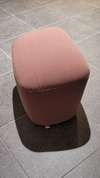 Pode Sparkle Two fauteuil met poef - Materiaal