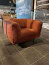 LABEL vandenberg Moby Dick Red fauteuil - Materiaal
