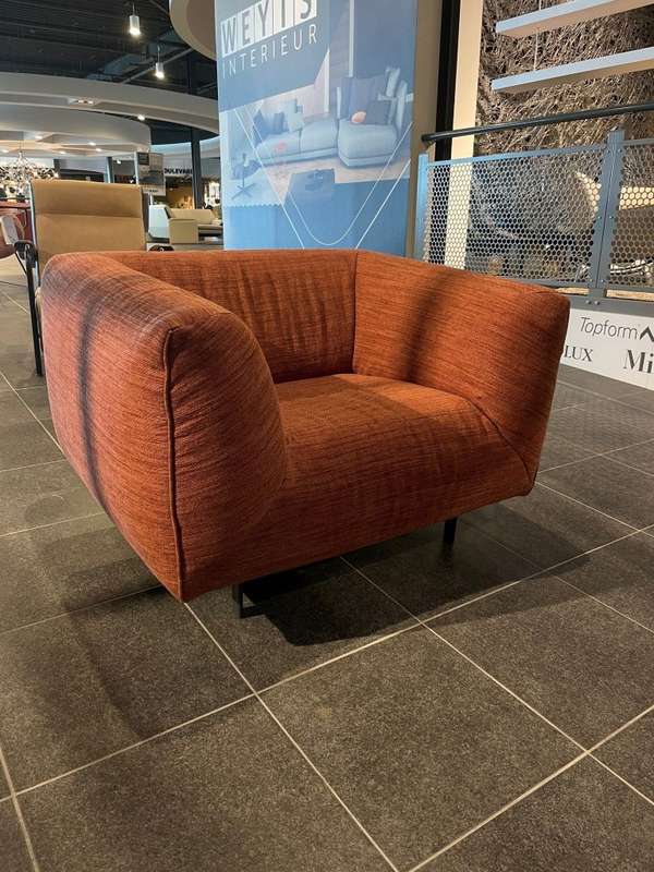 LABEL vandenberg Moby Dick Red fauteuil - Materiaal
