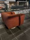 LABEL vandenberg Moby Dick Red fauteuil - Materiaal