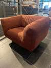 LABEL vandenberg Moby Dick Red fauteuil - Materiaal