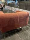 LABEL vandenberg Moby Dick Red fauteuil - Materiaal