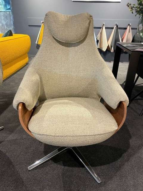 Leolux Cream Basic fauteuil - Materiaal