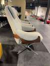 Leolux Cream Basic fauteuil - Materiaal