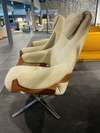 Leolux Cream Basic fauteuil - Materiaal