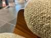 Leolux Cream Basic fauteuil - Materiaal