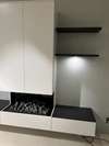 Interstar F210-55 tv-meubel - Materiaal