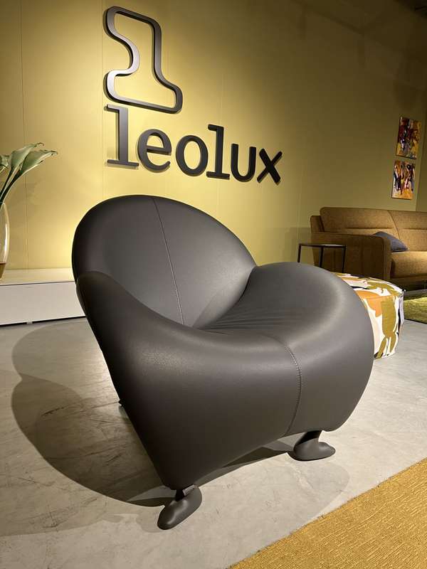 Leolux Papageno fauteuil - Materiaal