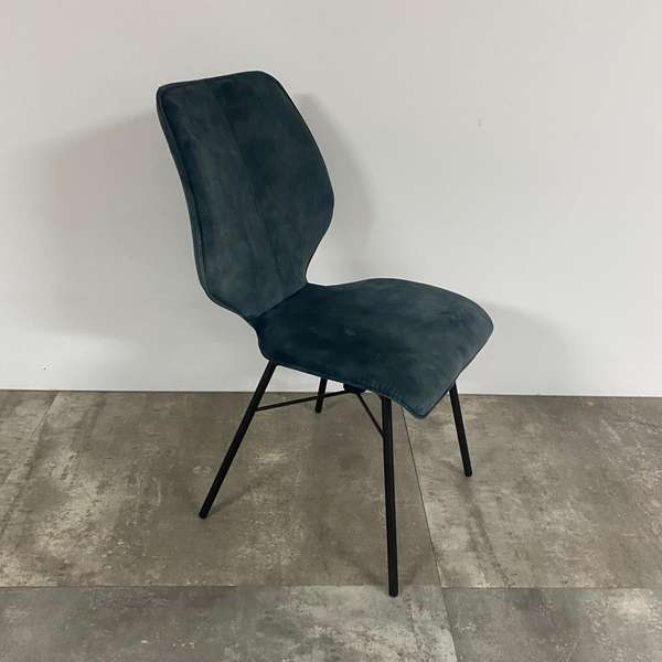 bert plantagie Canvas eetkamerstoel (set van 6) - Materiaal