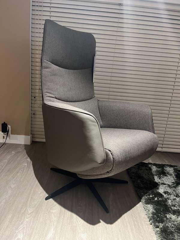 De Toekomst Twice 083 relaxfauteuil - Materiaal
