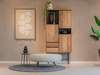 RT Design Betis poef - Materiaal