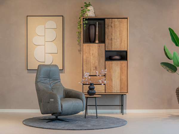 RT Design Amalfi relaxfauteuil - Materiaal