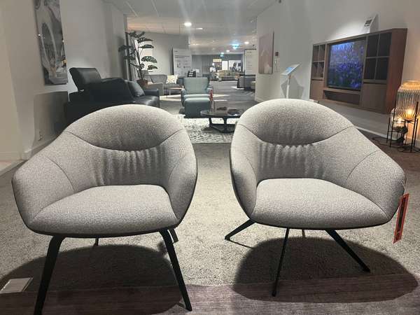 Gealux Millenia fauteuil (set van 2) - Showroom