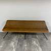 bert plantagie Maple eetbank - Materiaal