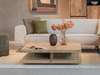 RT Design Oud Eiken salontafel - Materiaal
