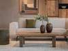 RT Design Oud Eiken salontafel - Materiaal