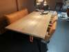 Nouvion Jess eettafel - 260x110 met Vidar eetbank en Sanne eetkamerstoel (set van 3) - Materiaal