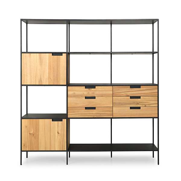 Feelings Fitchburg boekenkast - Materiaal