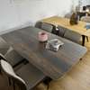 bert plantagie Boot eettafel - 180x100