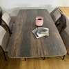 bert plantagie Boot eettafel - 180x100 - Showroom