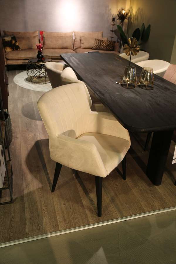 In.House Jantia eetkamerstoel (set van 4) - Materiaal