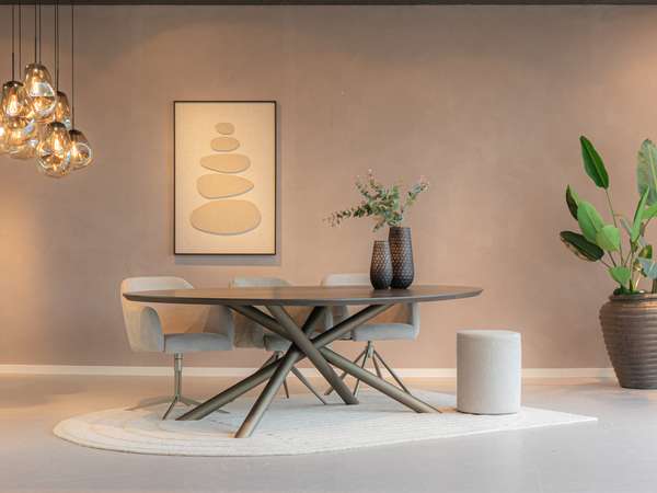 RT Design Findhorn eettafel - Materiaal